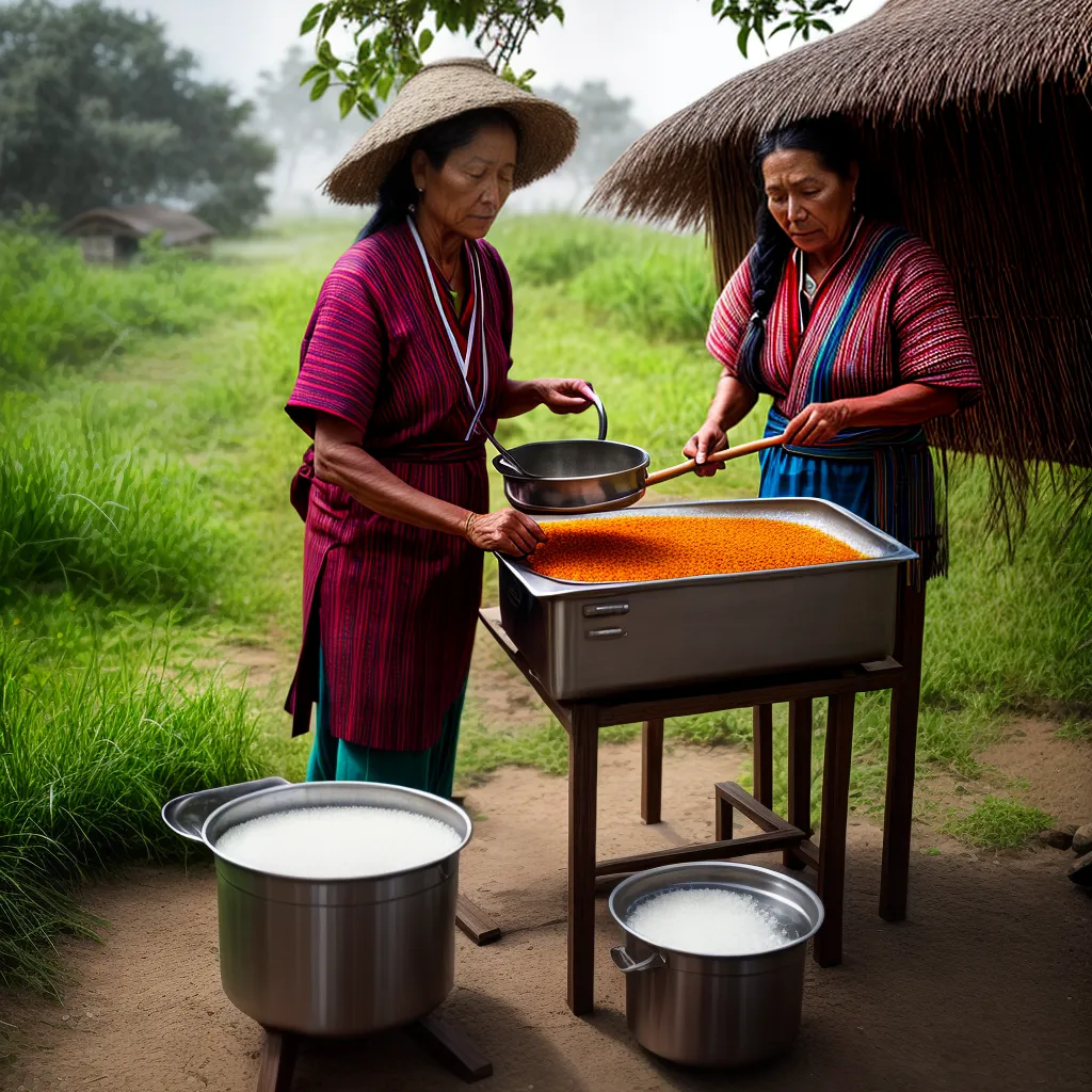 Fotos indigena tapioca palafita construcao
