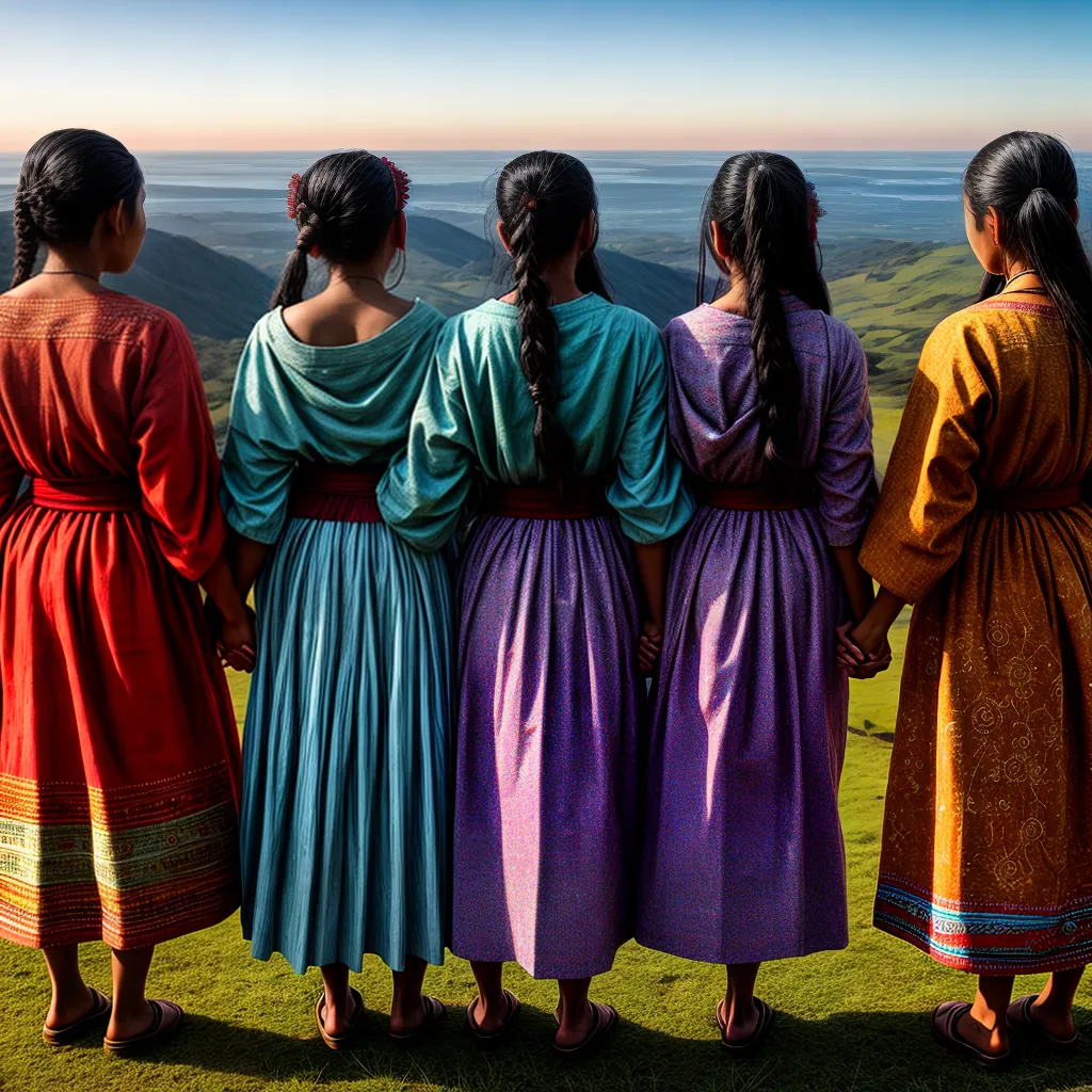 Nativos: Descubra o Verdadeiro Significado da Palavra 8 Fotos indigenas paisagem pintura comunidade