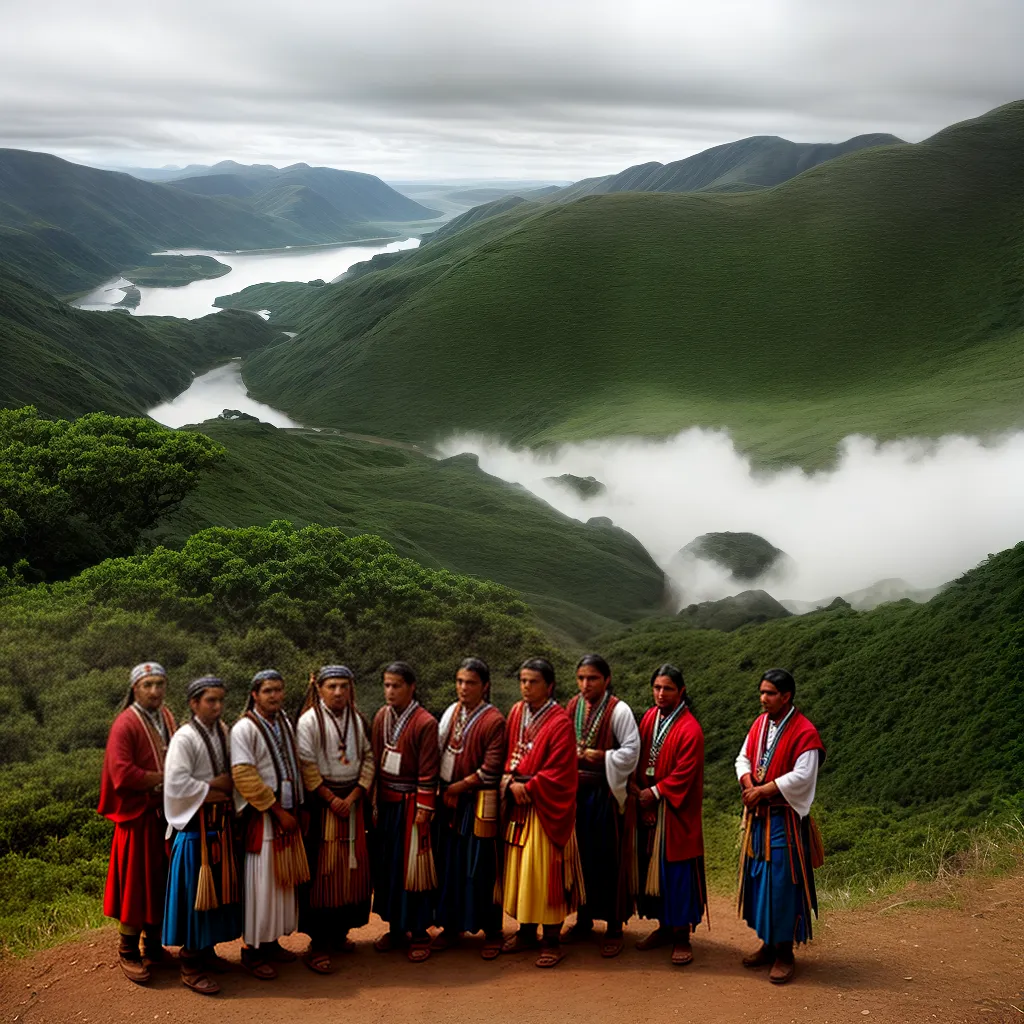 Desvendando o Significado de Índio: Mitos e Verdades 2 Fotos indigenas tradicao orgulho comunidade