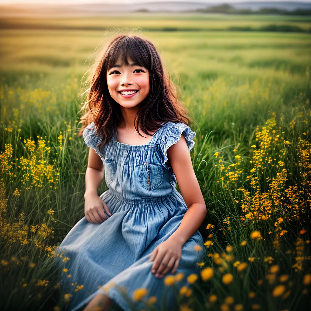 Infância na interpretação dos sonhos: um mergulho no passado 6 Fotos infancia campo flores sol