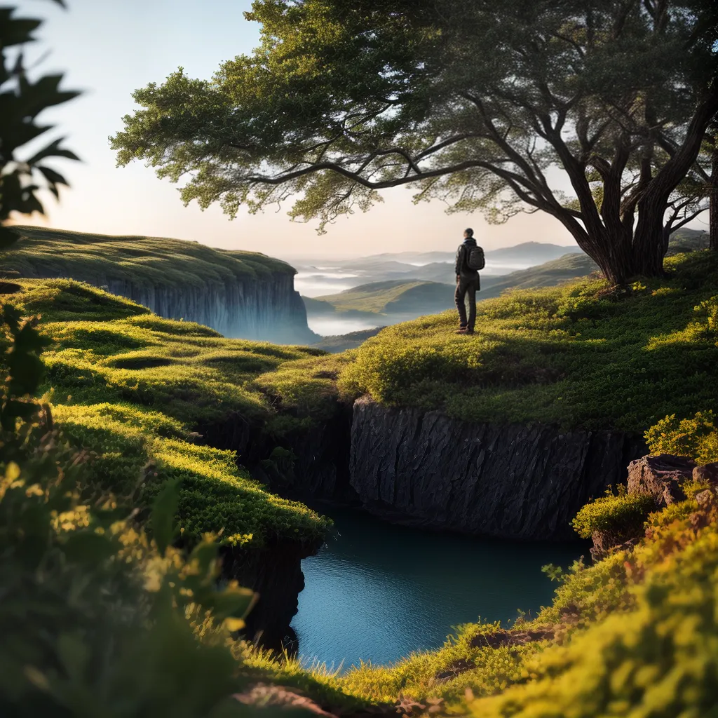 Infinitivismo em sonhos de vida selvagem: o que pode significar 2 Fotos infinitivismo silencio natureza horizonte
