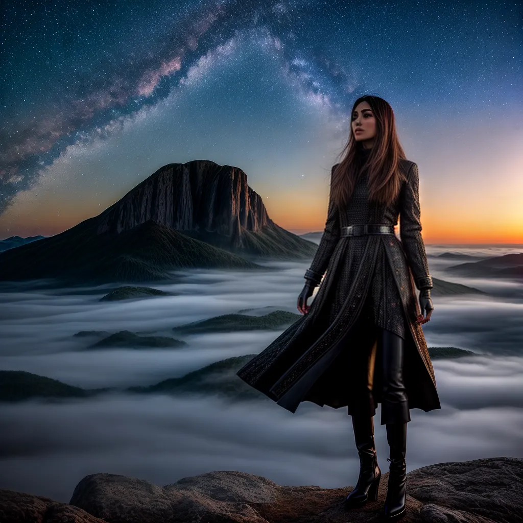 Descubra o Significado do Sonho de um Infinito Perfeito 3 Fotos infinito ceu noturno estrelas fugaz