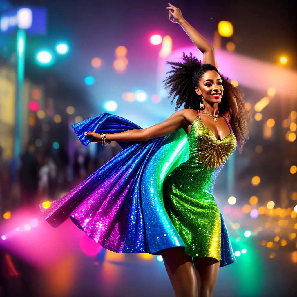 Compreenda o Significado de Sonhar com Ingressos e Danças 2 Fotos ingresso danca luzes festa liberdade
