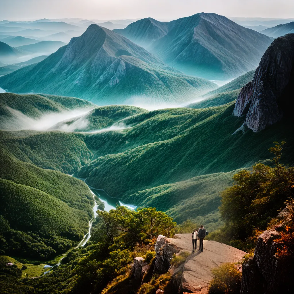 Fotos inspiracao natureza montanha turismo sustentavel