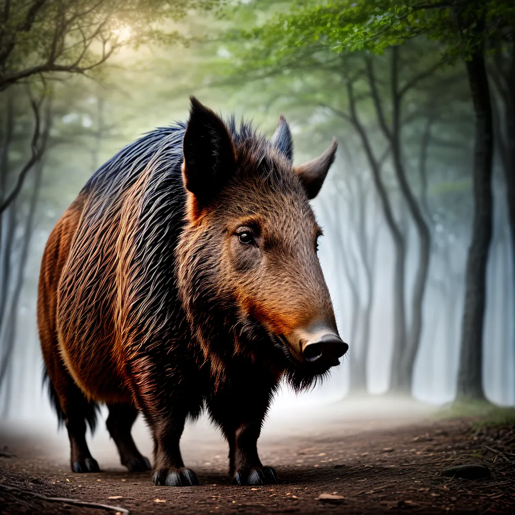 Significado dos sonhos com Porco Selvagem 5 Fotos instintos primitivos floresta javali