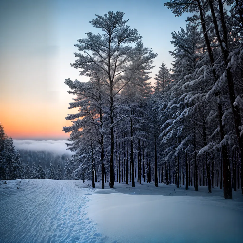 Título do blog: Desvendando o Significado de Sonhar com Flocos de Neve 2 Fotos inverno neve pessoa admiracao paz