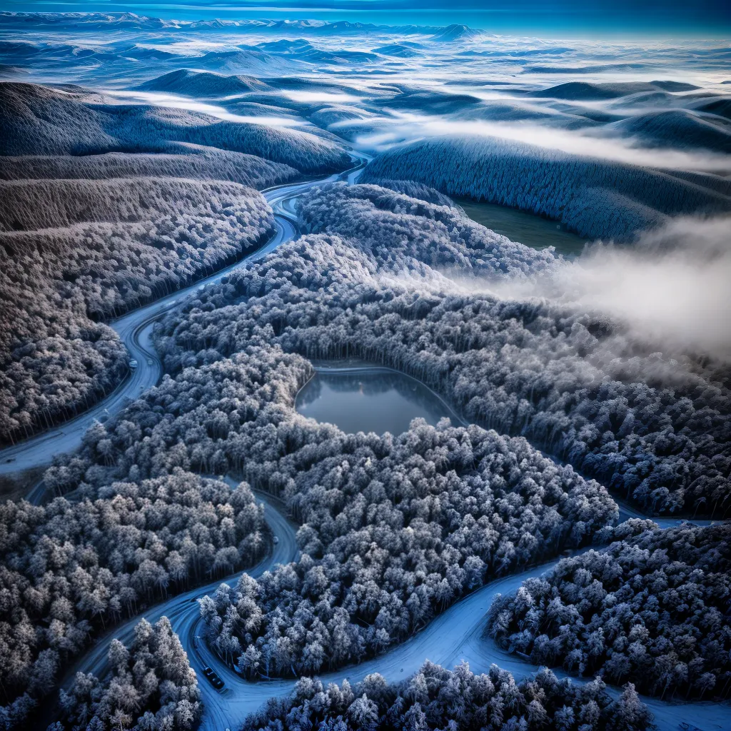 Título do blog: Desvendando o Significado de Sonhar com Flocos de Neve 5 Fotos inverno neve pessoa olhando ceu