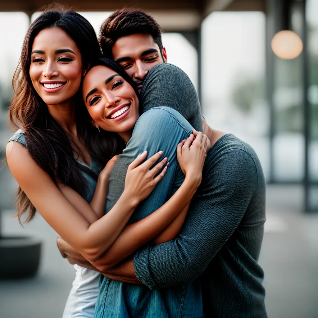 Descubra o Significado de Sonhar com Irmãos na Família 5 Fotos irmaos abraco amor familia
