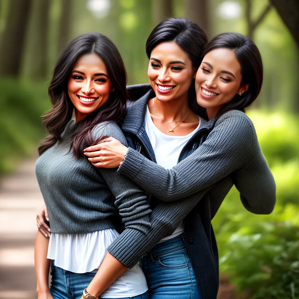 União Fraternal: O que Significa Sonhar com Irmãos 4 Fotos irmaos abraco sorriso por do sol