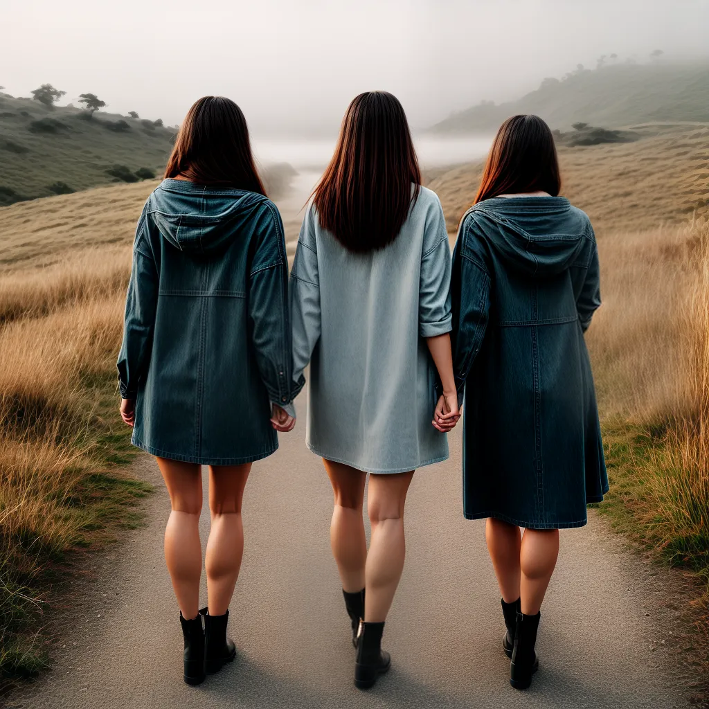 Sonhar com Irmãs: Interpretando as Conexões Pessoais 2 Fotos irmaos caminhada lacos fortes