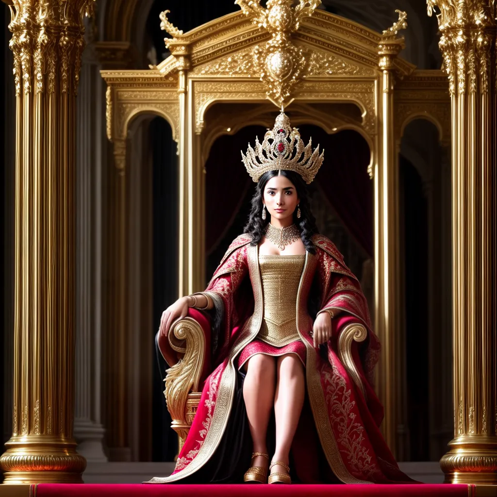 Descubra o significado de sonhar com Ironia Majestosa 3 Fotos ironia trono coroa