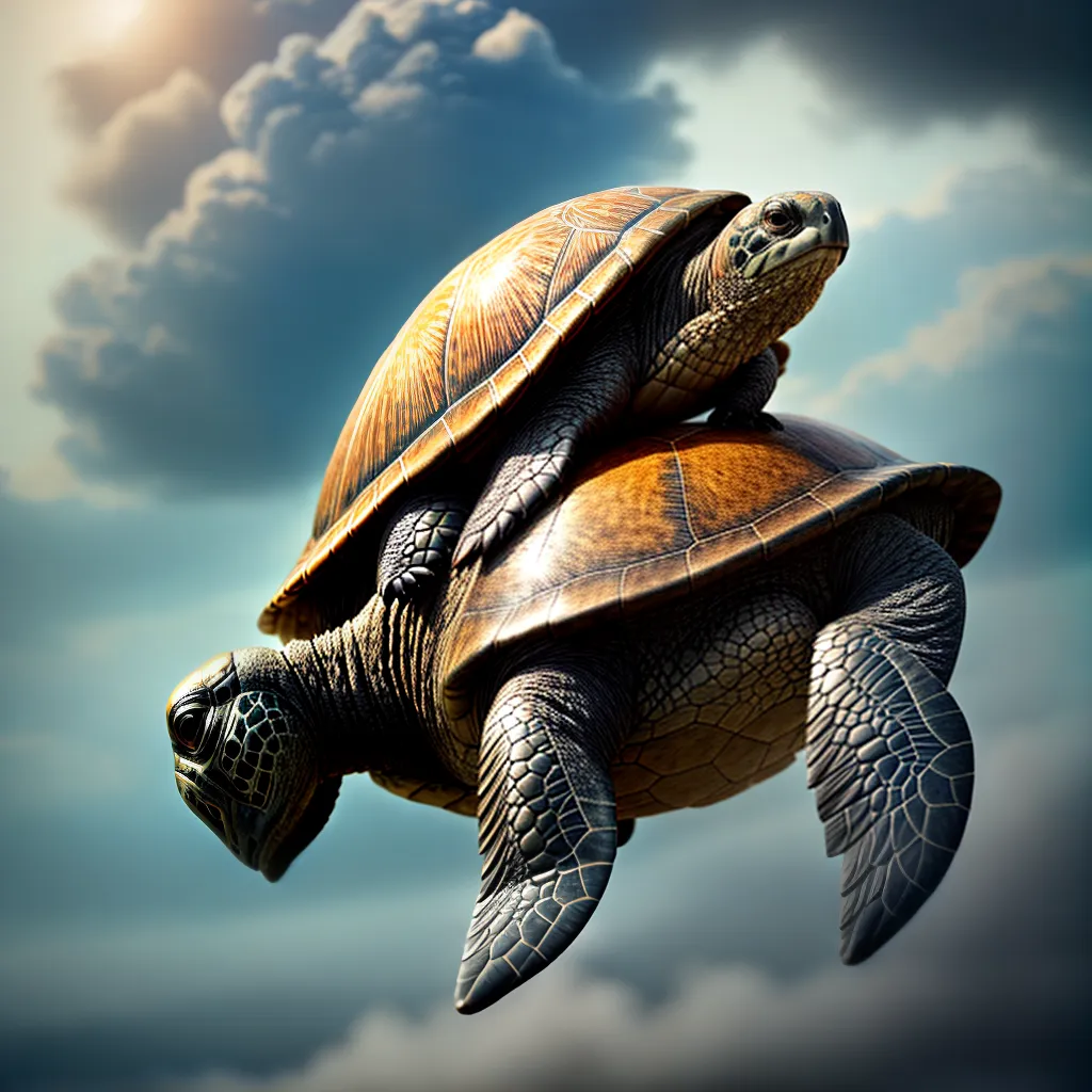 Jabuti nos Sonhos: Interpretação e Mensagens 6 Fotos jabuti sonhos paisagem nuvem