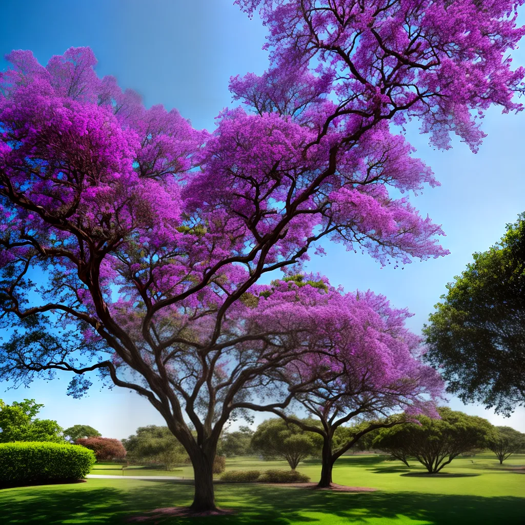 Sonho com Jacarandá: Descubra o que significa 5 Fotos jacaranda roxo ceu cascata flor