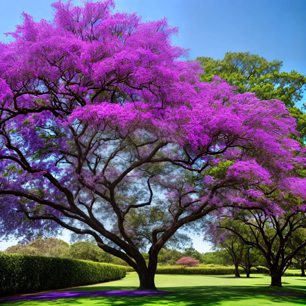 Sonho com Jacarandá: Descubra o que significa 6 Fotos jacaranda roxo ceu sonhador petalas