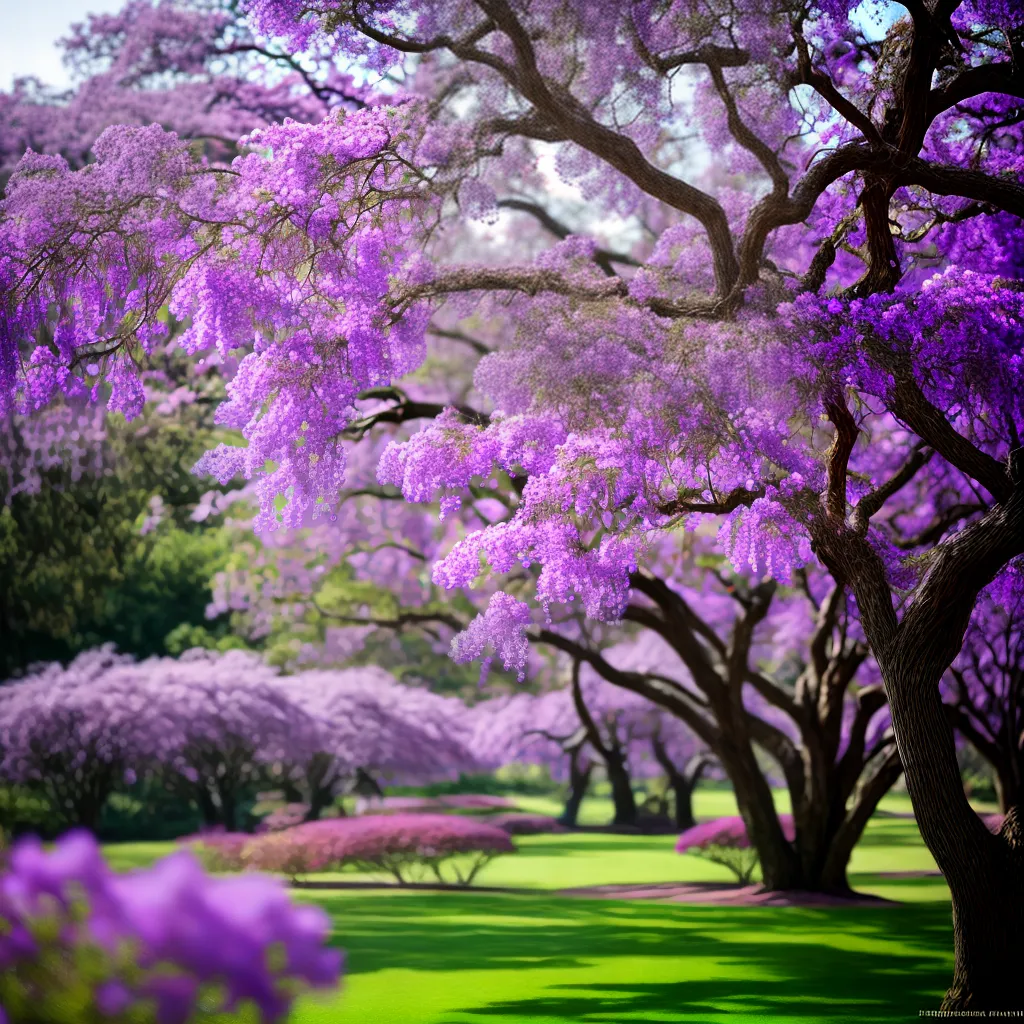 Sonho com Jacarandá: Descubra o que significa 2 Fotos jacaranda roxo paisagem sonho