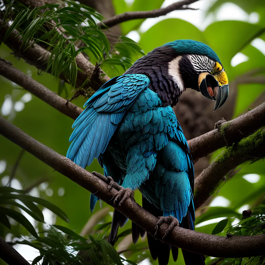 Fotos jaguar amazonia macaw simbolismo