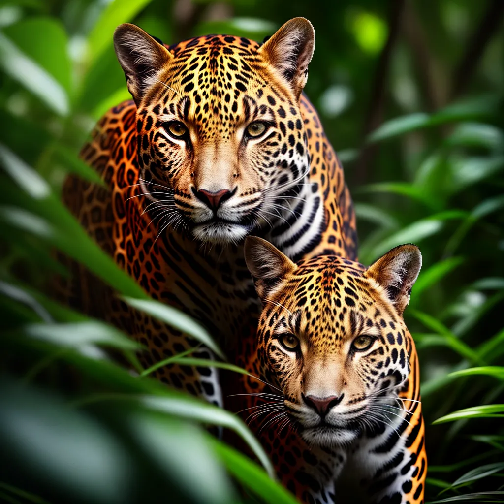 Fotos jaguar floresta brasileira poder 1