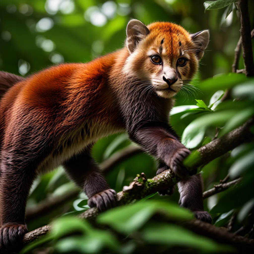 Desvendando o significado de sonhar com animais brasileiros 3 Fotos jaguar floresta capuchinho instinto