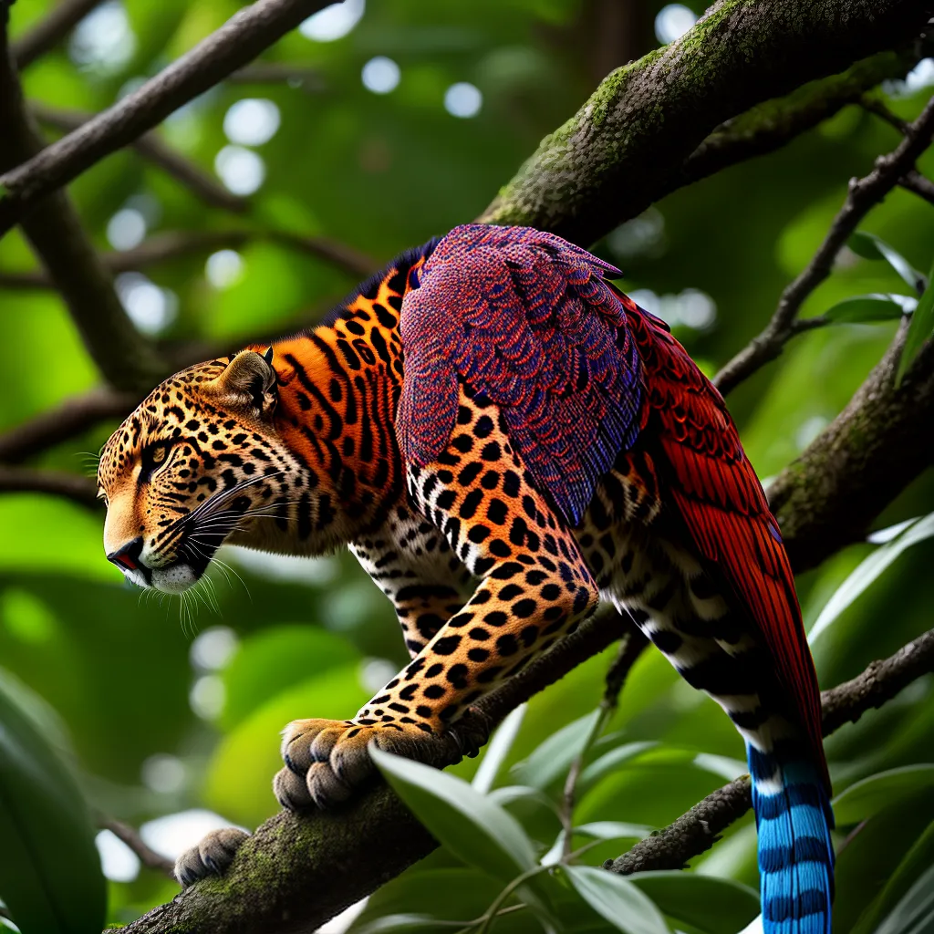 Desvendando o significado de sonhar com animais brasileiros 5 Fotos jaguar floresta macaw brasil