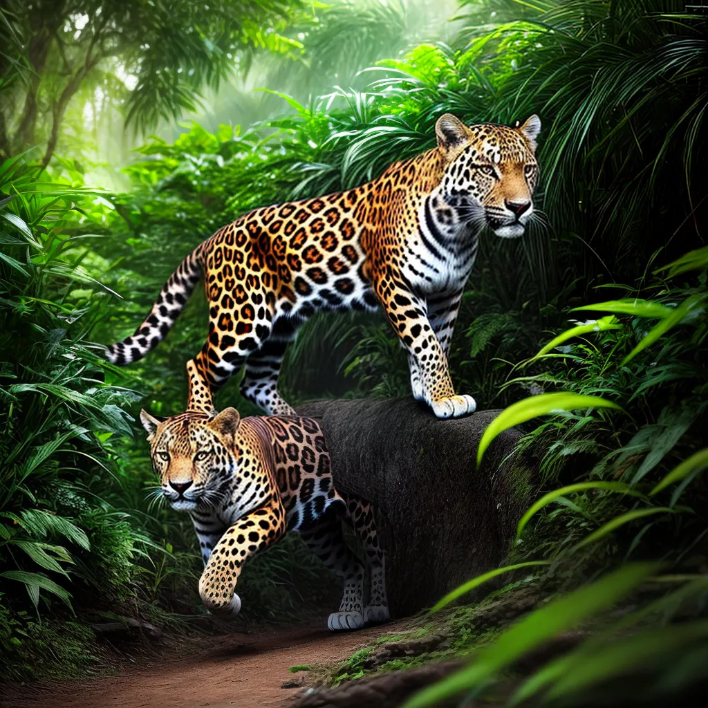 Desvendando os sonhos com Onça 5 Fotos jaguar floresta mistica simbolo sonhos