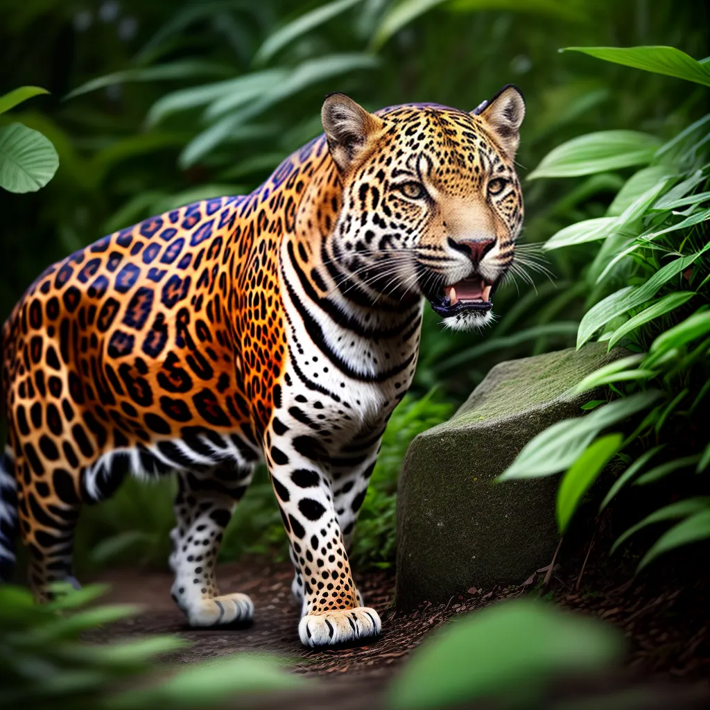 Livramento: descubra o que significa sonhar com onça-pintada. 5 Fotos jaguar jungle forca determinacao