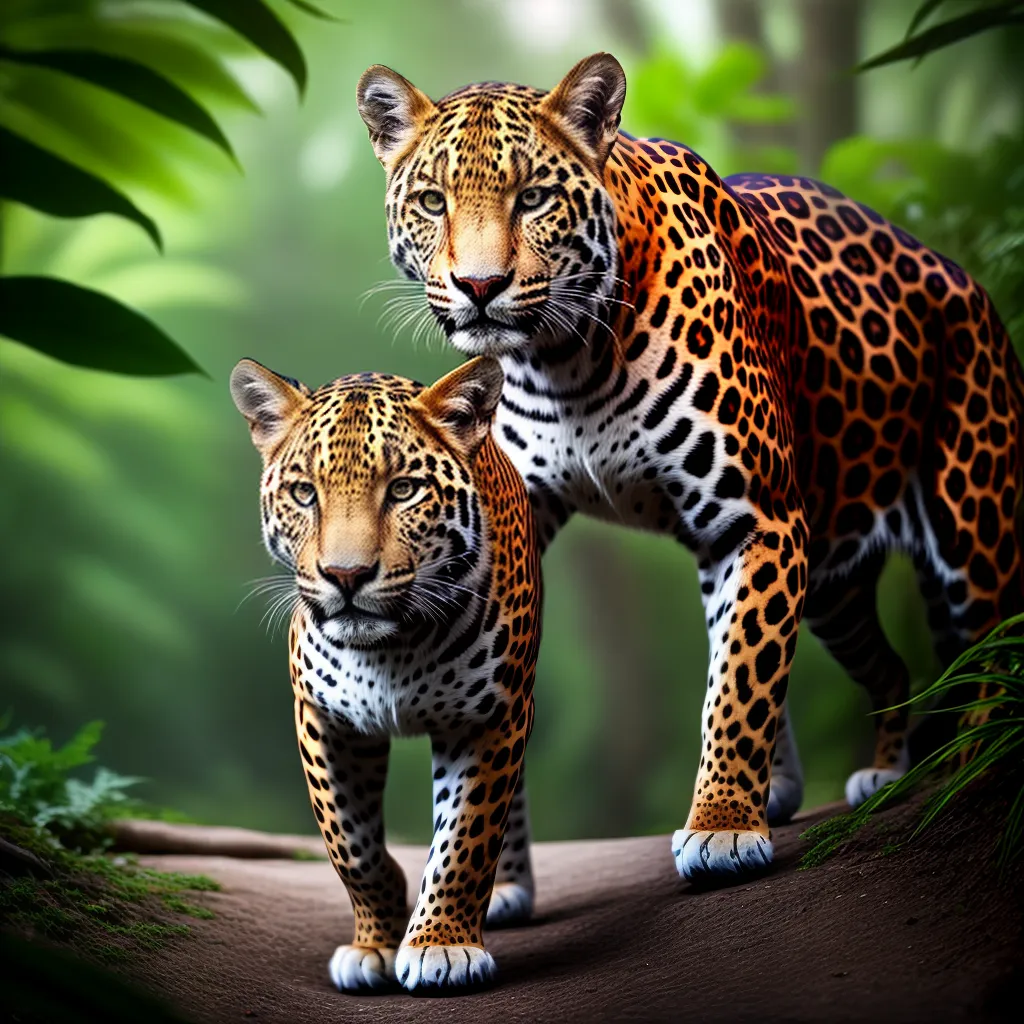 Livramento: descubra o que significa sonhar com onça-pintada. 2 Fotos jaguar jungle forca resiliencia