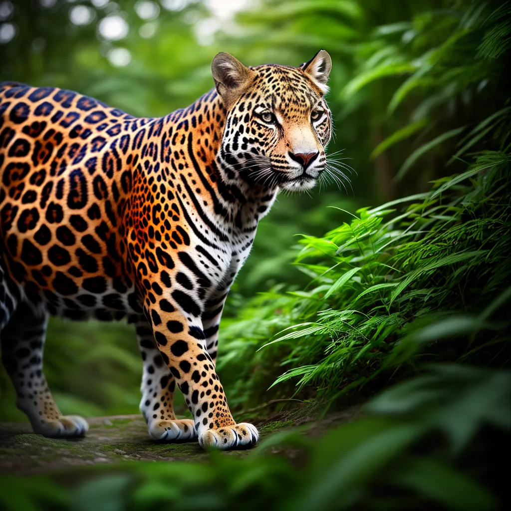 Livramento: descubra o que significa sonhar com onça-pintada. 4 Fotos jaguar majestoso jungle olhos poderosos