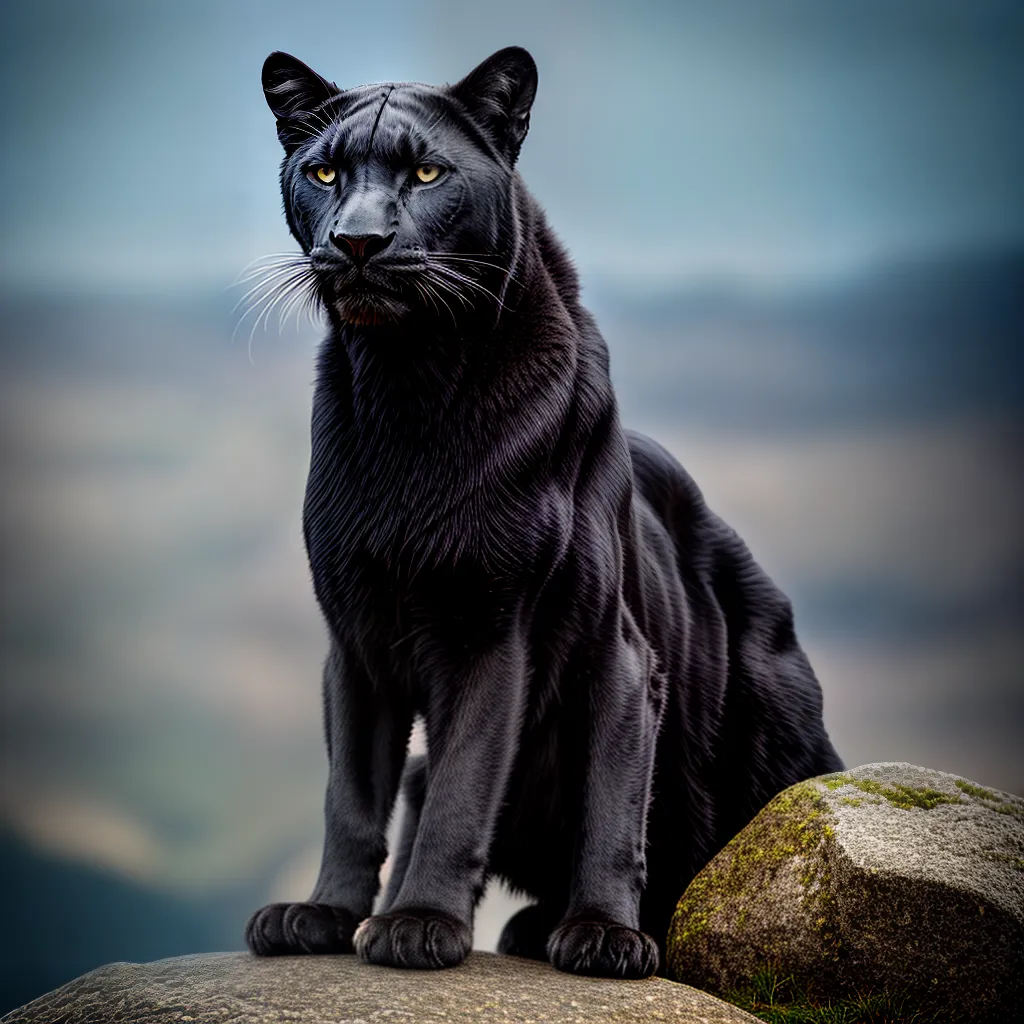 Desvendando os sonhos com Onça 2 Fotos jaguar negro majestoso poderoso