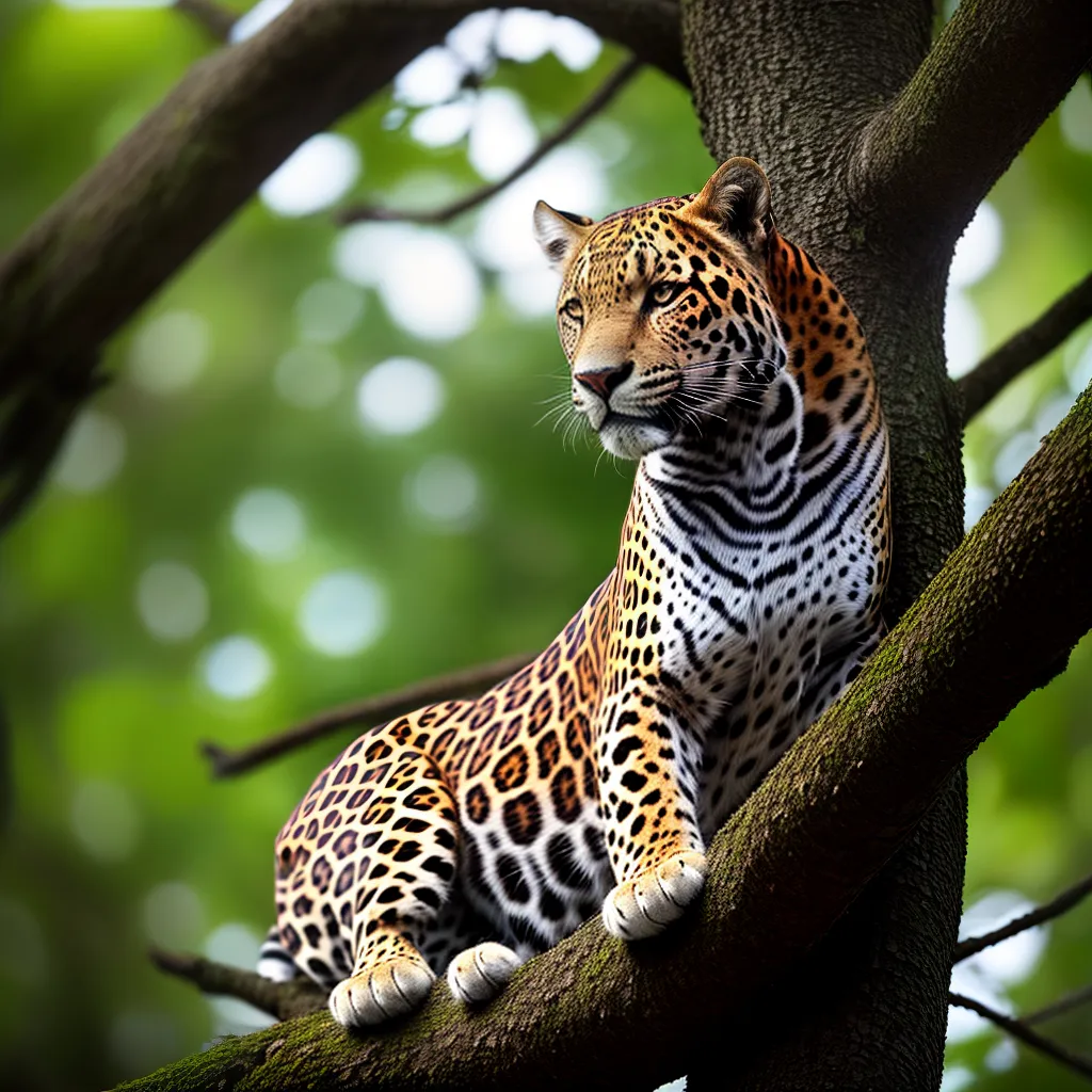 Fotos jaguar poderoso sereno sonhos poder
