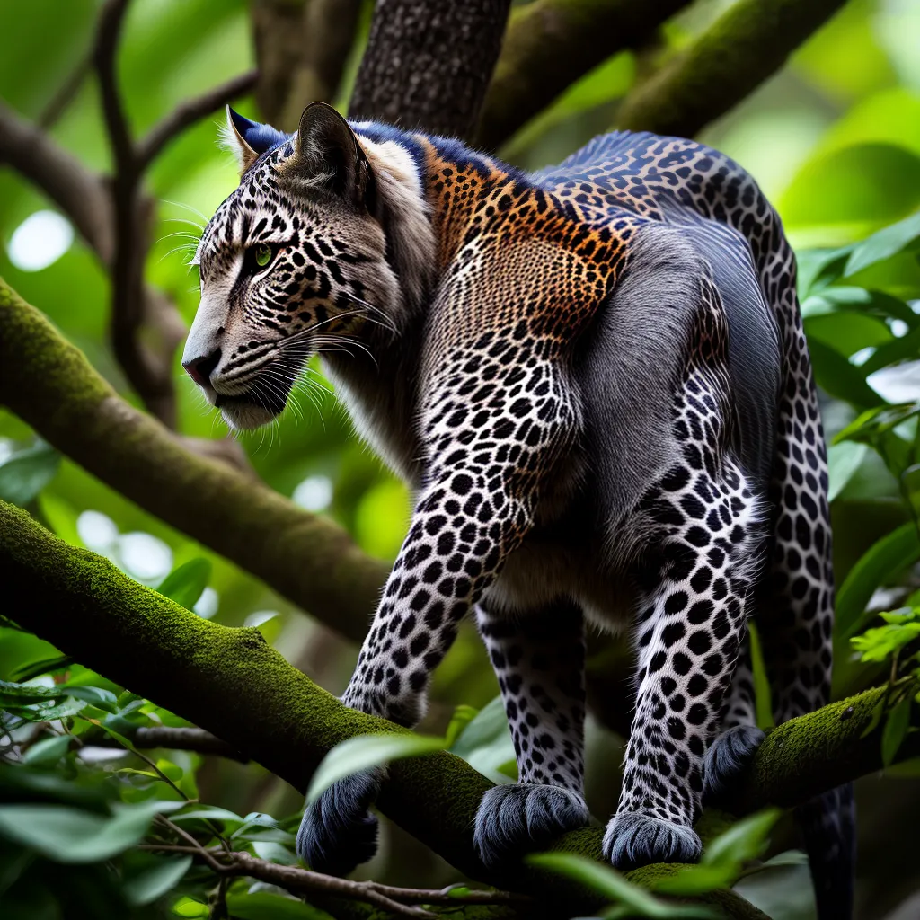 Fotos jaguar rio jungle passaros macacos