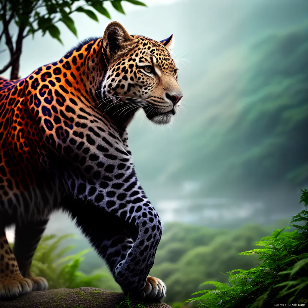 Fotos jaguar selva forca misterio