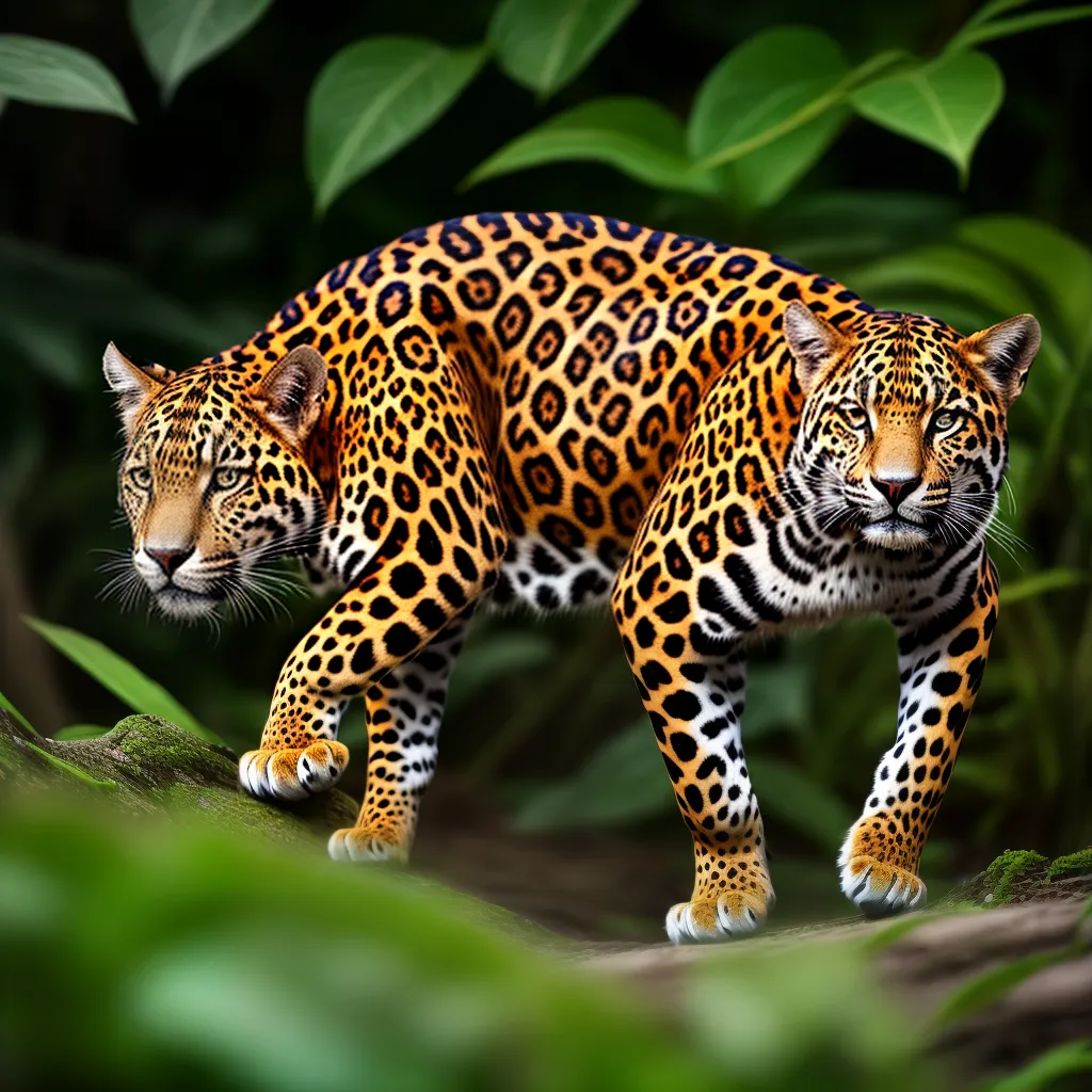 Fotos jaguar selva musculos mensagem espiritual