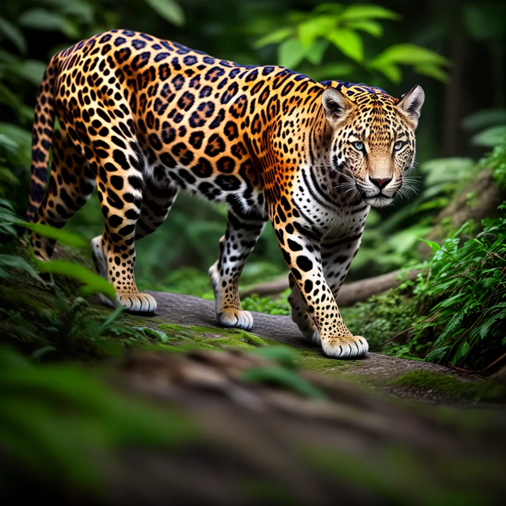 Desvendando os sonhos com Onça 6 Fotos jaguar selva musculos olhar misterio