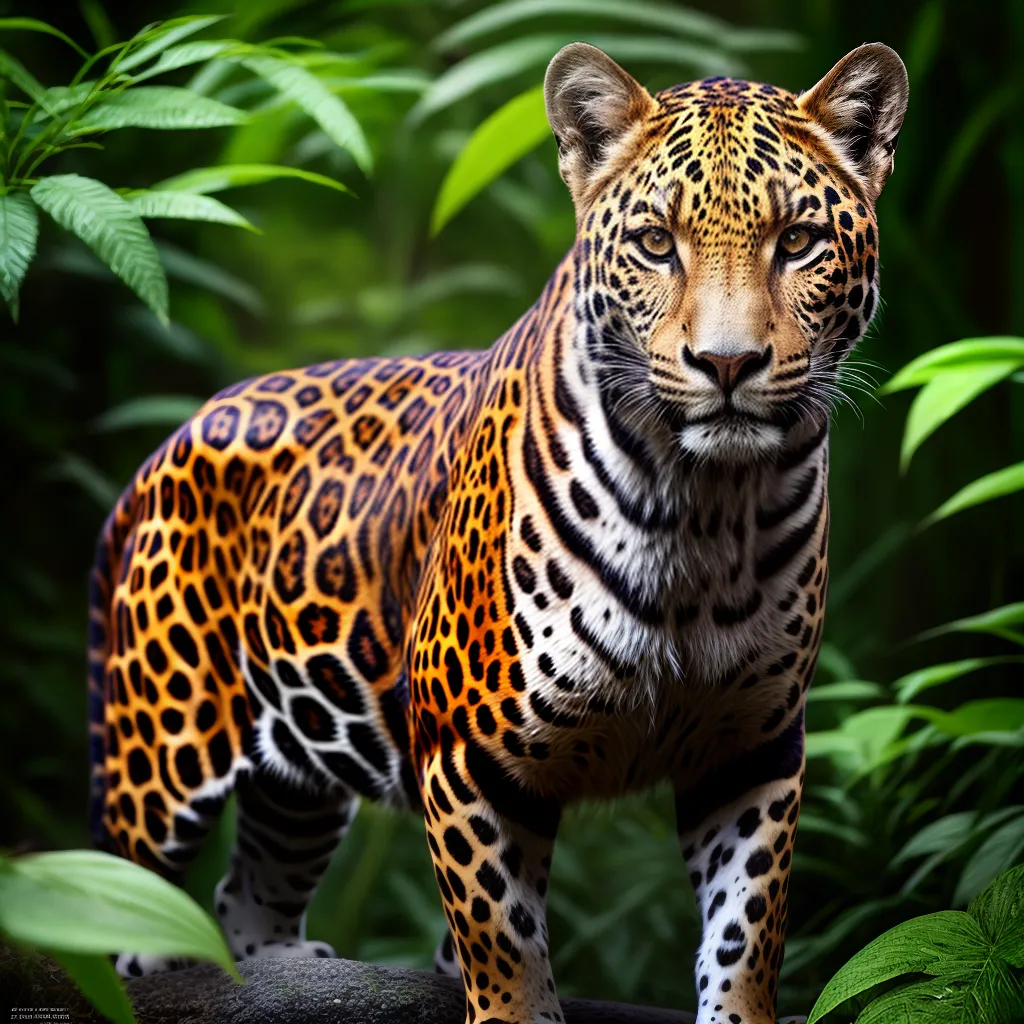 Descubra o que significa sonhar com onça-pintada. 3 Fotos jaguar selva musculos poder