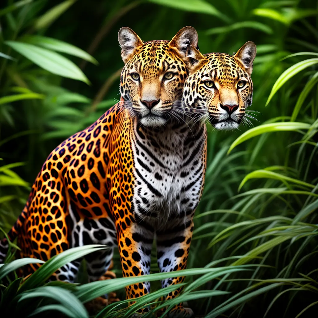 Descubra o que significa sonhar com onça-pintada. 4 Fotos jaguar selva olhar misterioso