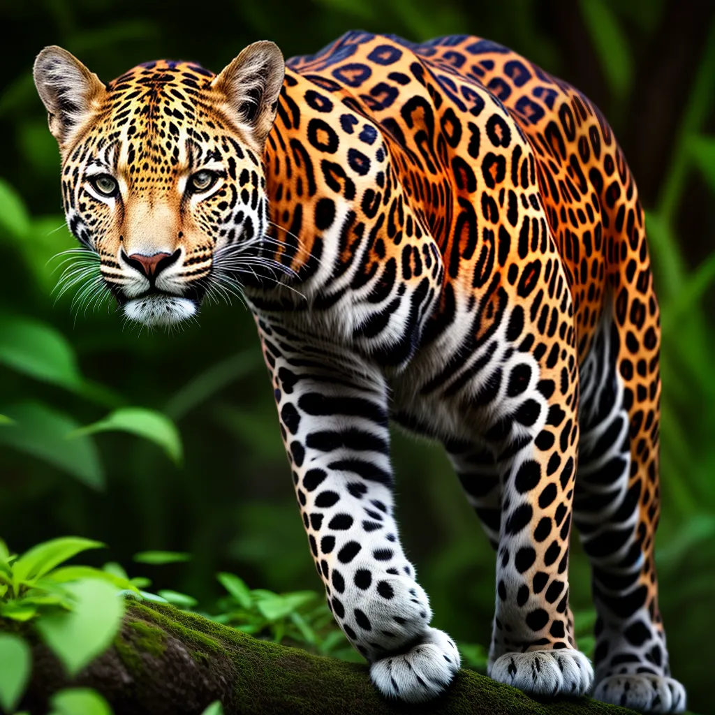 Descubra o que significa sonhar com onça-pintada. 5 Fotos jaguar selva poder energia
