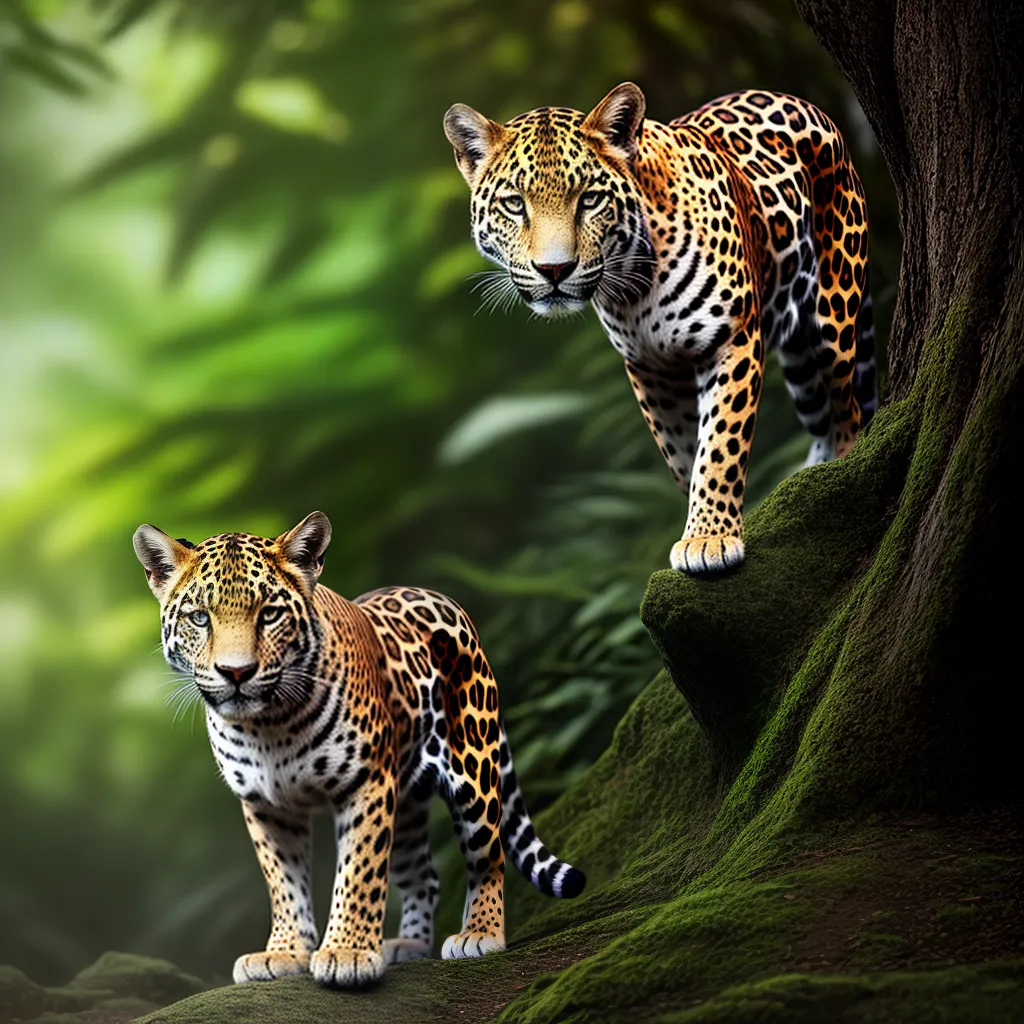 Descubra o que significa sonhar com onça-pintada. 2 Fotos jaguar selva poder instinto 3