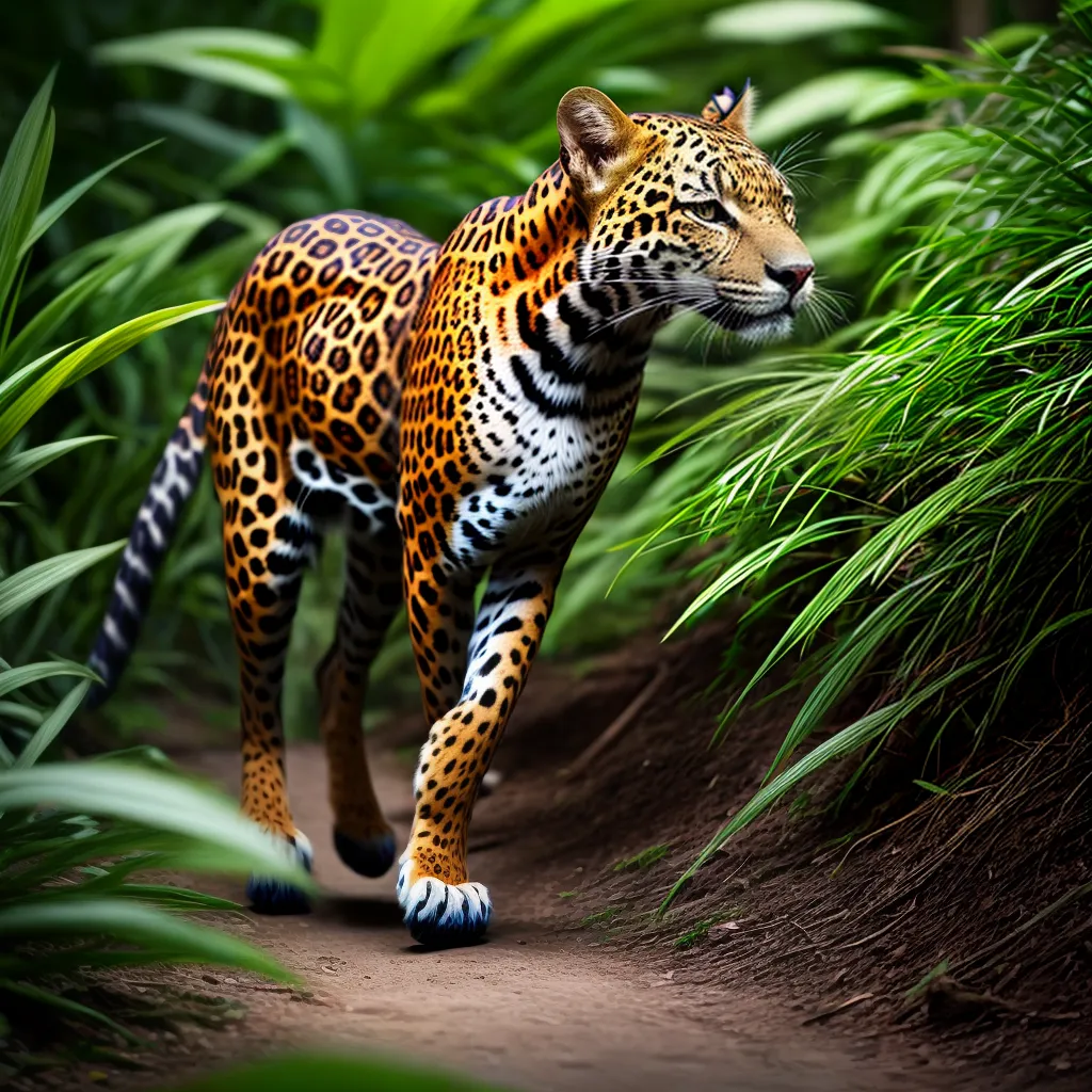 Fotos jaguar selva poder misterio sonhos 1