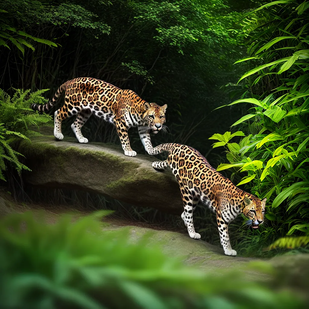 Fotos jaguar selva poder segredo