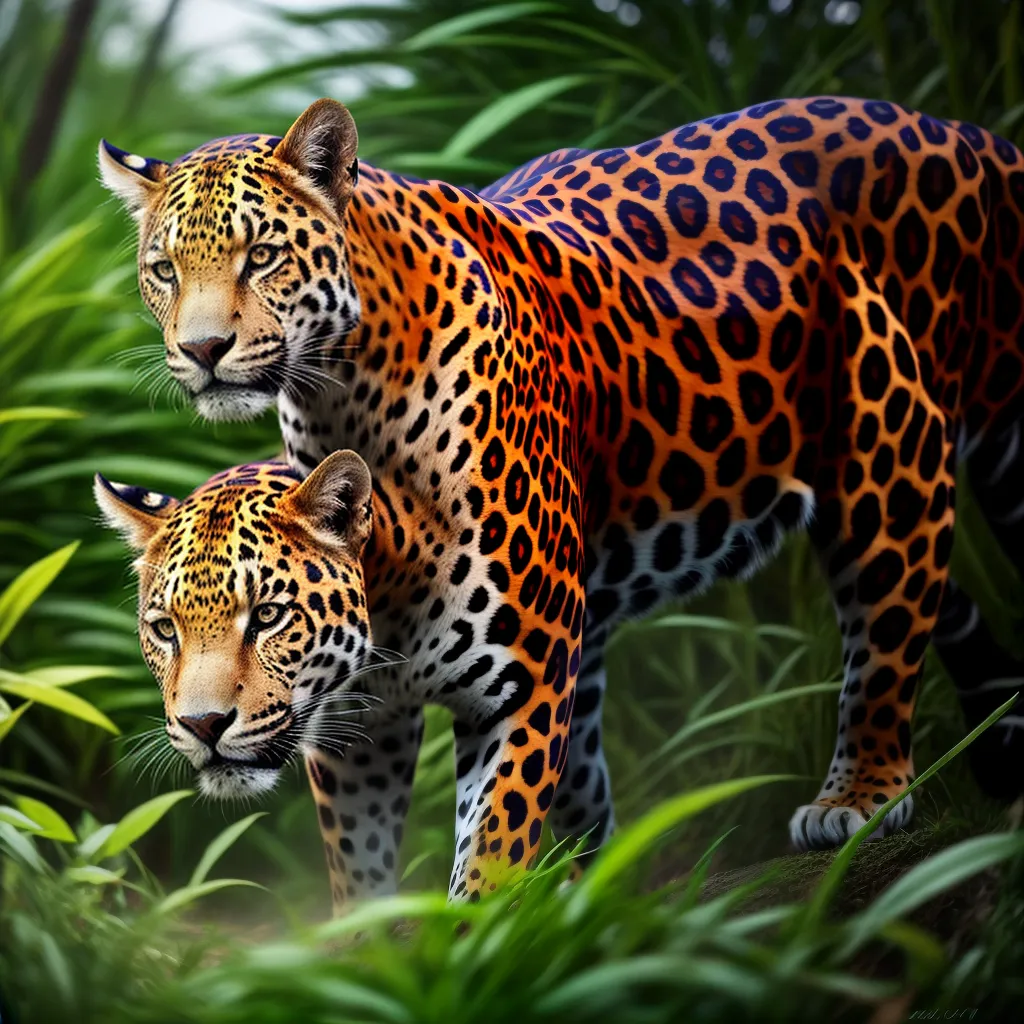 Descubra o que significa sonhar com onça-pintada. 6 Fotos jaguar simbolo jungla musculos poderosos 1