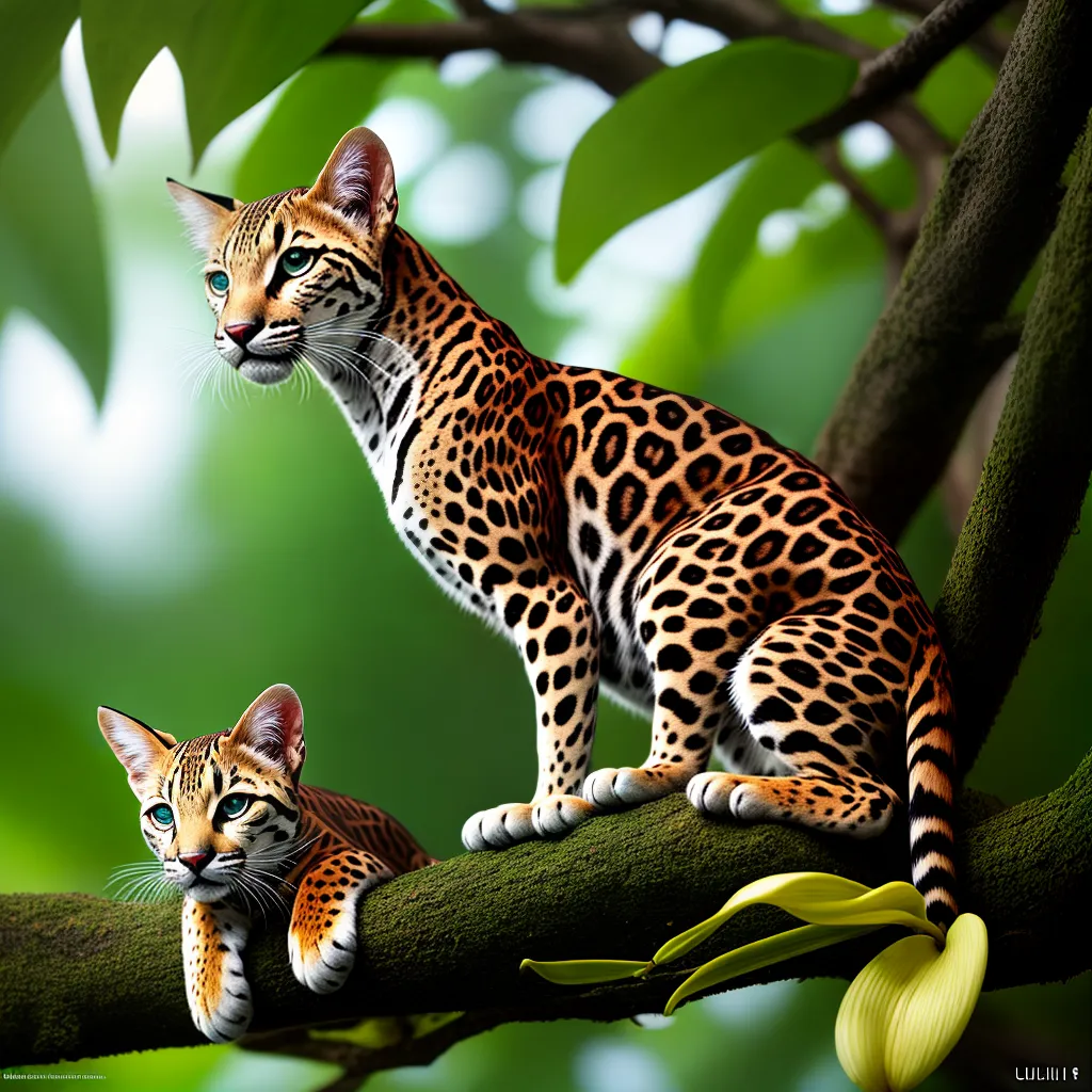 Jaguatirica, Sapo-cururu ou Florínea: Animais que Podem Aparecer nos Seus Sonhos. 2 Fotos jaguatirica cururu florinea sonhos