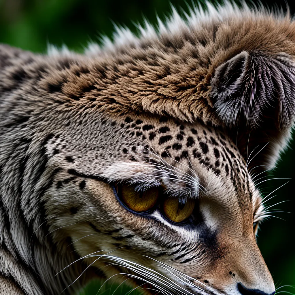 Fotos jaguatirica olhos atentos mata