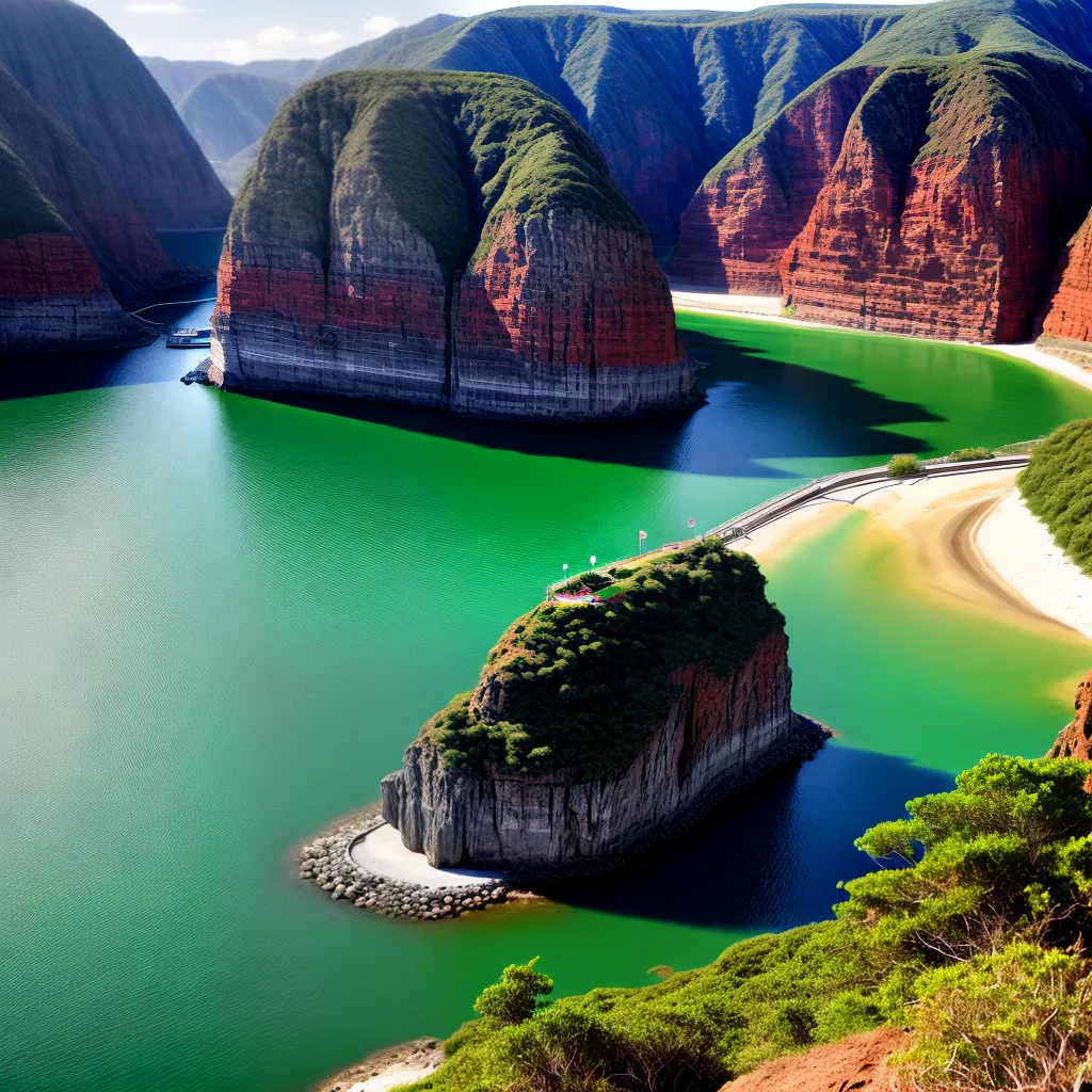 Jangada e Jirau: 5 Sonhos Ligados à Água que Você Precisa Entender 5 Fotos jangada barragem praia contraste