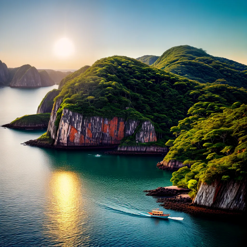 Jangada e Jirau: 5 Sonhos Ligados à Água que Você Precisa Entender 2 Fotos jangada paz por do sol