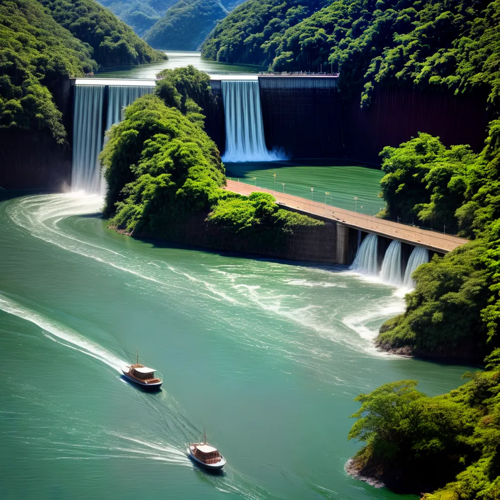 Jangada e Jirau: 5 Sonhos Ligados à Água que Você Precisa Entender 6 Fotos jangada rio jirau hidreletrica agua