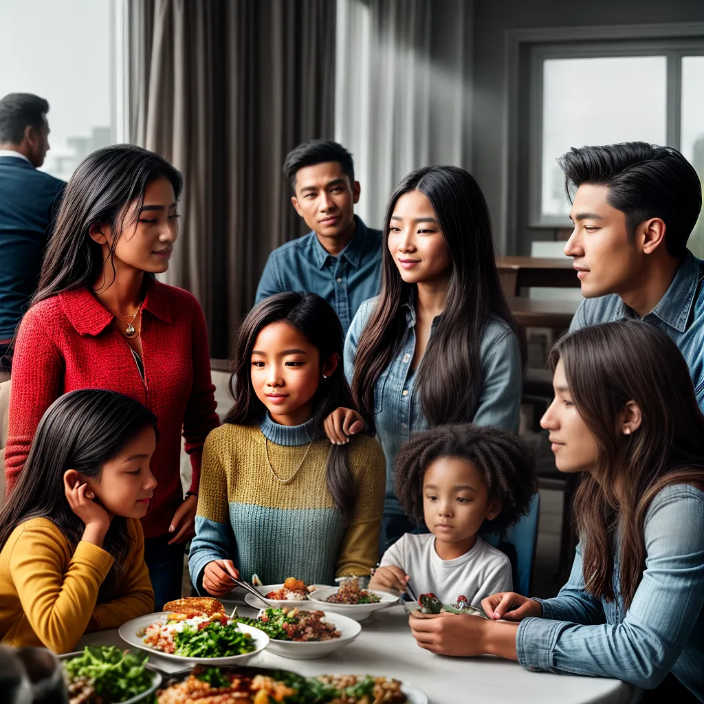 Sonhos Recorrentes: O que Significam para Sua Família? 2 Fotos jantar familia sonhos recorrentes