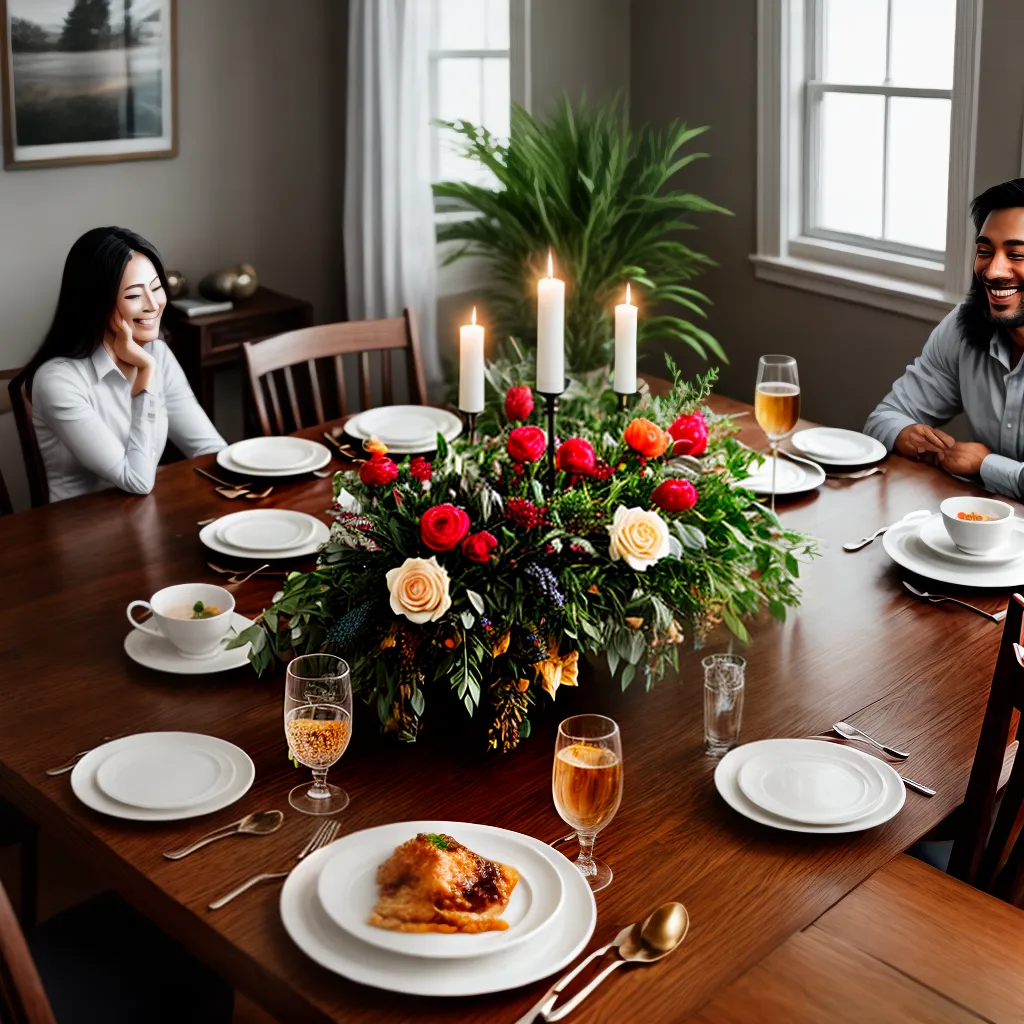 Descubra o Verdadeiro Significado de Sonhar com Família e Comida. 3 Fotos jantar familia sorrisos amor