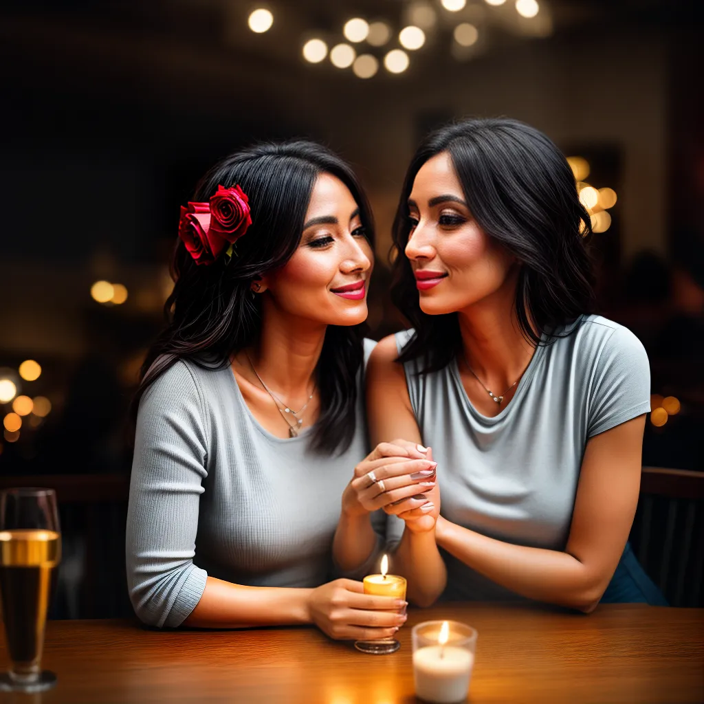 Título do Blog: Sonhar com Amor: O que Pode Significar? - Encontro Romântico 4 Fotos jantar romantico casal vinho rosas 2