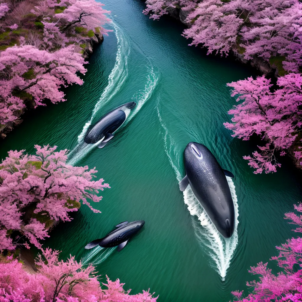 Sonhos e Viagens: O que Japão e Jubarte Representam na Simbologia Onírica 6 Fotos japao baleia flor cerejeira sonho