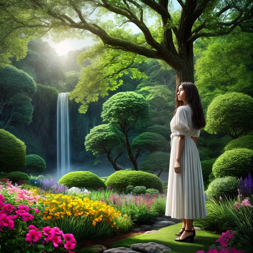 Desvendando o Significado de Sonhar com o Ultrajardim 5 Fotos jardim arvore encantado paz